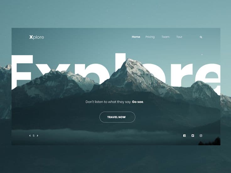 Modern web project